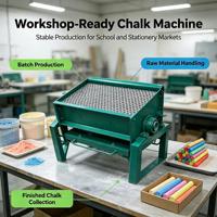 Machine à fabriquer de la craie en poudre à bas prix, machine à craie professionnelle pour écoles, à vendre