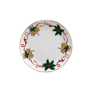 Factory Printed Holiday Dinnerware <b>Set</b> Christmas Party Plates <b>Set</b> Tableware Christmas Themed Ceramic <b>Dinner</b> Party - Product Image 4