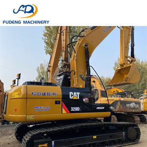 Super affare su escavatore cingolato cingolato 320D con cuscinetto 20Ton per progetti governativi - Product Image 2