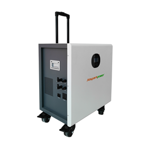 แบตเตอรี่ลิเธียมไอออน LifePO4 รุ่น Plug Play AP-3048 48V 100Ah ชาร์จได้ 4.8KWh พร้อมระบบ BMS ออลอินวัน ป้องกันน้ำและฝุ่นระดับ IP54 สำหรับโซลาร์เซลล์บ้านพักอาศัย 3KW - Product Image 1