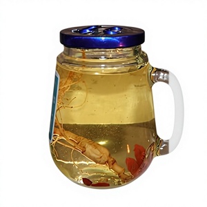 Liqueur de céréales infusé<span class=keywords><strong>e</strong></span> aux herbes de ginseng et de goji de la montagne de Changbai, 52% ABV, coffret cadeau 150ml X12 - Product Image 2