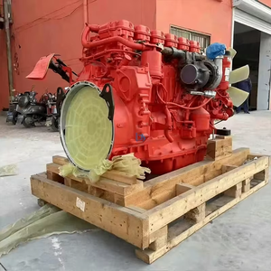 Conjunto de Motor Lanxin S4s DC13 de Alta Calidad, Motor Mecánico DC12 DC09 DC11 DC16 440 XPI para Excavadora - Product Image 1