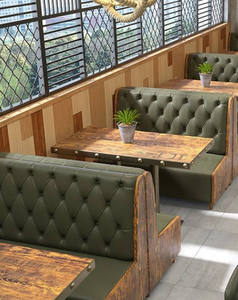 Bàn ghế cà phê hiện đại, đồ nội thất quán cà phê nhà hàng, bộ ghế bán, bộ ghế sofa và ghế ngồi nhà hàng - Product Image 6