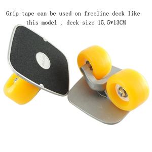 สายเทปสเกต <span class=keywords><strong>Freeline</strong></span> ขนาด15.5*13ซม.,อุปกรณ์เสริมสำหรับดริฟต์สเก็ตทนต่อการฉีกขาดกันการกัดกร่อนทำจากทรายควอตซ์จับฟรีไลน์สเก็ตจำนวน2ชิ้น - Product Image 6