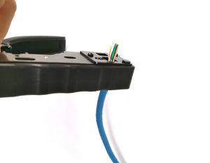 حار بيع الأمازون <span class=keywords><strong>RJ45</strong></span> العقص أداة EZ نهاية تمر من خلال <span class=keywords><strong>RJ45</strong></span> العقص - Product Image 5