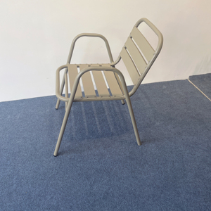 Xy tốt nhất bán buôn nội thất sân vườn ghế nhà hàng khách sạn sân vườn ban công hợp kim nhôm giải trí bàn ghế - Product Image 2