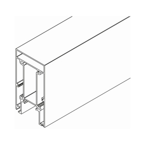 Calidad garantizada Fabricante italiano Edificios de jardín Componentes de pérgola Perfil de guía de techo - Product Image 2