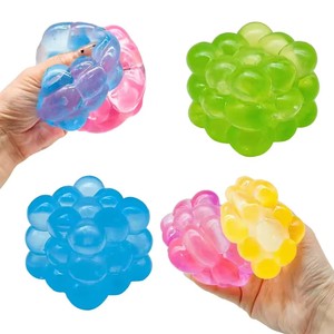 1 unidad de juguete sensorial nuevo de cubo de simulación tridimensional con textura de caramelo, musical, para alivio del estrés y descompresión para adultos, regalo para fiestas - Product Image 1