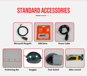 20W 30W 50W 60W 80W 100W 200W 300W Metales de escritorio Acero Fibra óptica Marcadores láser Máquinas de marcado Precio - Product Image 5