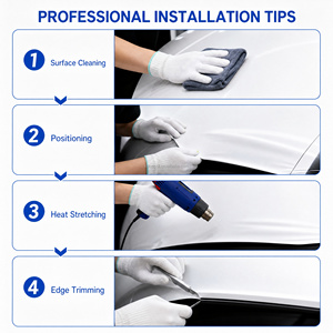 Película Protectora de Pintura TPU PPF de Alta Calidad, Autoregenerable, Antiamarilleo, Transparente, para Envoltura de Automóviles, Precio de Fábrica, Venta al Por Mayor - Product Image 6