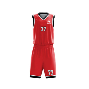 Vêtements de sport en gros, uniforme de basket-ball professionnel pour équipe, 100% polyester, vêtements de sport pour hommes, uniforme de basket-ball en vente en ligne - Product Image 3