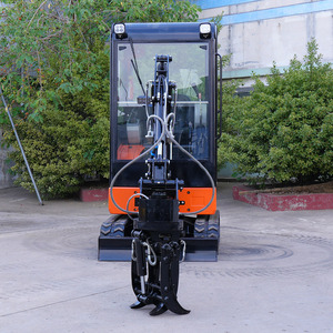 Mini Excavadora Económica, Mini Excavadora China Nueva, Excavadoras de 1.8 Toneladas, Micro Excavadora Pequeña en Venta - Product Image 5