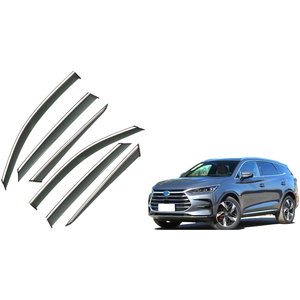 แผ่นบังลมข้างประตูรถยนต์ สำหรับ BYD Tang ปี 2018 อุปกรณ์ตกแต่งรถยนต์ - Product Image 1