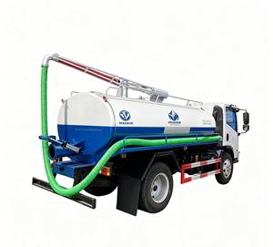 Camion d'aspiration des eaux usées Euro 3, 18 000 litres, 18 tonnes, 6x4 - Anti-givre pour les routes hivernales <span class=keywords><strong>du</strong></span> <span class=keywords><strong>Nord</strong></span> - Product Image 4