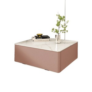 <span class=keywords><strong>Comodino</strong></span> Moderno di Alta Gamma Sospeso a Parete con Luce LED e Ricarica Wireless, Multifunzionale per Camera da Letto - Product Image 6