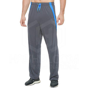 Pantalons décontractés personnalisables 100% coton pour hommes Joggers couleur unie motif droit pour un usage quotidien Service OEM disponible - Product Image 2