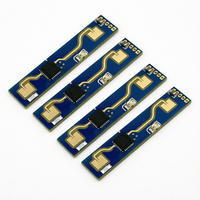 Modul Radar Sensor Kehadiran Manusia 24GHz LD2410 LD2410B LD2410C LD2450 LD2410D Output GPIO UART untuk Perangkat Pintar