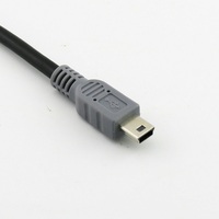 Câble adaptateur OTG Mini USB mâle 5 broches vers Micro USB mâle