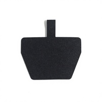 Attache universelle ultra-fine pour téléphone avec anneau métallique renforcé et patch trapézoïdal pour lanière de cou de coque de téléphone