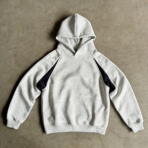 Ropa de Fabricante, Sudaderas con Capucha de Tallas Grandes para Hombre, Diseño de Parches, Sudadera Unisex con Capucha - Product Image 2