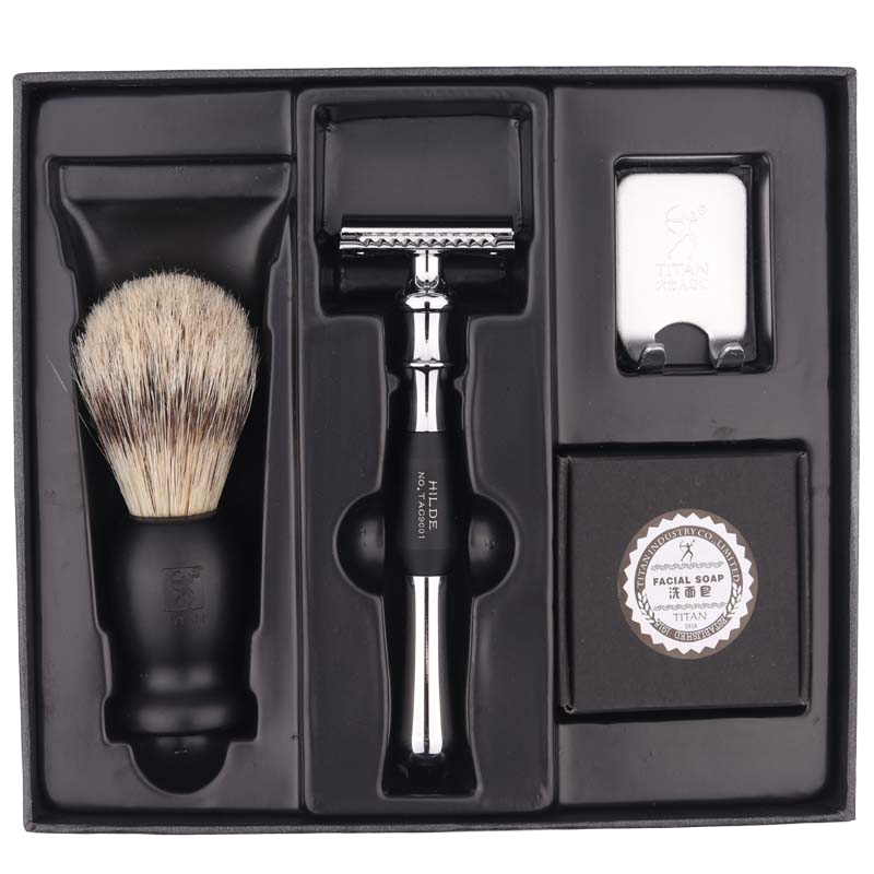 JDK Face Shaving Set with Metal