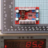 Módulo convertidor elevador de CC-CC de 400W, voltaje y corriente constantes, placa de alimentación para controlador LED de alta potencia