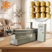 Machine industrielle de traitement de la protéine de soja texturée (TSP) haute capacité pour la production alimentaire