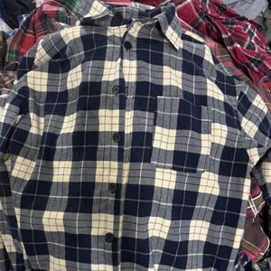 Camisa a cuadros usada, camisa a cuadros de segunda mano - Product Image 1