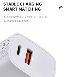 Adaptateur d'alimentation <span class=keywords><strong>portable</strong></span> US/UK/AU/EU PD 20W <span class=keywords><strong>Chargeur</strong></span> rapide Usb3.0 Type c <span class=keywords><strong>Chargeur</strong></span> mural pour <span class=keywords><strong>iphone</strong></span> samsung - Product Image 4