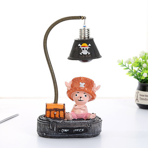 Figuras de Anime Japonés de One Piece, Luffy, <span class=keywords><strong>Tony</strong></span> <span class=keywords><strong>Chopper</strong></span>, Lámpara Nocturna con Forma de Figuras de Acción para Decoración - Product Image 5