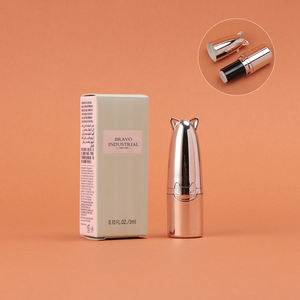 Tube <span class=keywords><strong>de</strong></span> rouge à lèvres/baume à lèvres créatif translucide en forme <span class=keywords><strong>de</strong></span> diamant, personnalisable avec logo - Product Image 1