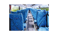 Precio barato autobuses de lujo 46 plazas 50 plazas 60 plazas diesel autobuses usados para la venta