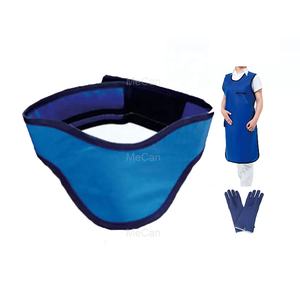 수의학 X 선 보호 리드 앞치마 칼라 의료 X 선 치과 용 Xray 리드 앞치마 갑상선 칼라 - Product Image 4