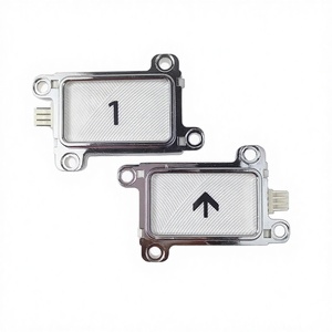 YEU720W30A 1.04.9371 Botón de Elevador de Diseño Tradicional de Vidrio con 1 Año de Garantía para Edificios de Oficinas - Product Image 3