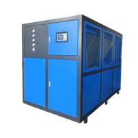 Pompe de refroidissement à spirale Shenfeng certifiée CE 20HP, refroidie par eau, moteur de refroidissement industriel, réfrigérant R-410A, 380V
