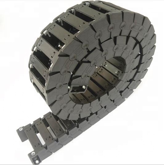 Льготная Фабрика ЧПУ станков с черным 25*50 мм мягкий пластиковый бесшумный кабель цепи сопротивления