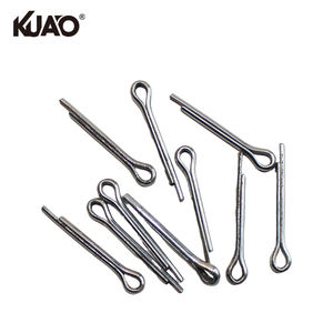 Emballage de détail avec <span class=keywords><strong>trou</strong></span> de suspension, Goupille de sécurité <span class=keywords><strong>anti</strong></span>-desserrage pour fixation, 4*30MM 50g - Product Image 2