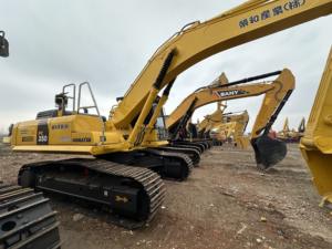 Excavadora usada PC350 CALIENTE con horas de trabajo bajas de alta calidad 35 toneladas para la Venta barata - Product Image 4