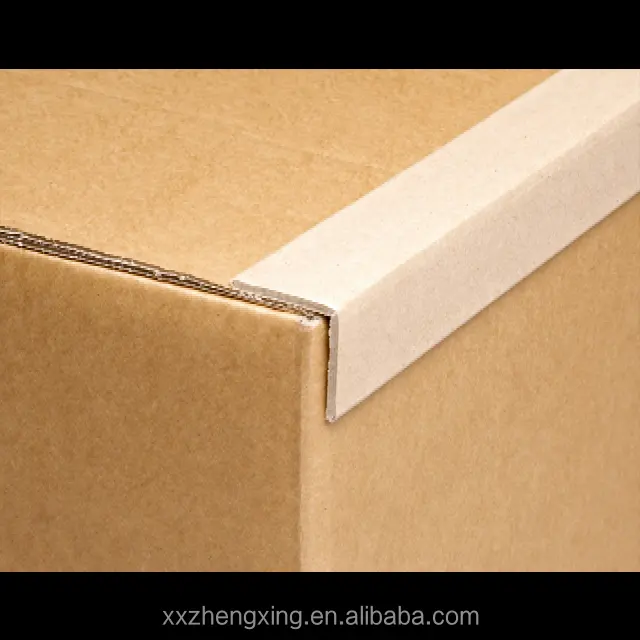 Brown Corrugated Cardboard Pallet Edge Protector Carton Box Paper Corner Protector