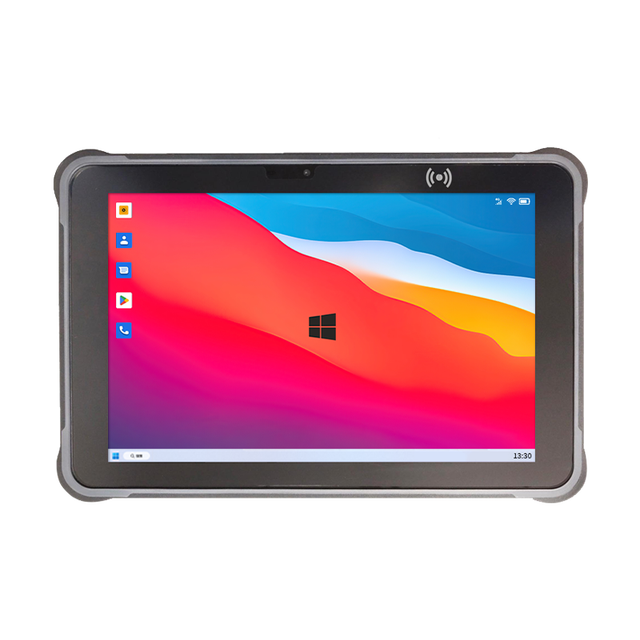 Rugged Tablet PC 10.1 Inch Windows 10 Intel Cherry Trail Z8350 4GB RAM 64GB ROM IP65 4G LTE GPS 6000mAh Battery Optional RFID