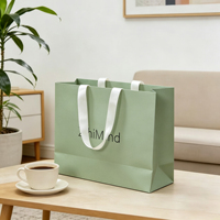 Bolsas de Papel Ecológicas con Logotipo Impreso Personalizado, Bolsas de Papel Impresas al por Mayor, Bolsas de Papel de Alta Calidad con su Propio Logotipo
