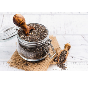 Semillas de Chía Negras Naturales, Ricas en Proteínas y Fibra, Ingrediente Superalimento Saludable para Hornear, Ensaladas, Bebidas y Nutrición Diaria - Product Image 2