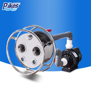 Fábrica china KASDALY picas de acero inoxidable contra actual de natación Jet piscina PK2000 - Product Image 2