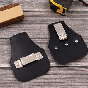 Porte-mètre en cuir noir robuste pour extérieur, étui multi-outils en PU - Product Image 5