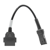 Adaptador de 4 pines a 16 pines para Ducati, Cable OBD de 4 pines que funciona en motocicleta, gran oferta