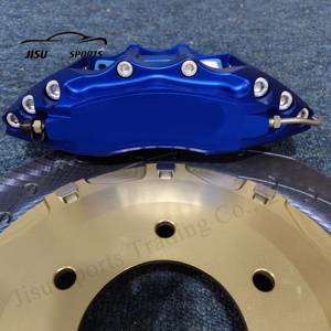 Big <span class=keywords><strong>Brake</strong></span> Kit vorne 6 Kolben bremsen hinten 4 Kolben 380mm Bremsscheibe für Endless Caliper und für Toyota Mitsubishi EVO - Product Image 6