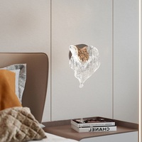 Lustre luxueux en acier inoxydable doré à LED dimmable avec garantie de 3 ans pour salon