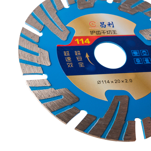 Changli de dientes 114mm 1,8mm de espesor 12mm segmento <span class=keywords><strong>Alteza</strong></span> 20mm, agujero interior seco disco de corte hojas de sierra - Product Image 3