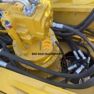 โรงงานจำหน่ายรถขุดไฮดรอลิกแบบตีนตะขาบมือสอง โคมัตสุ PC400 ขนาด 40 ตัน สำหรับงานจัดสวน - Product Image 6