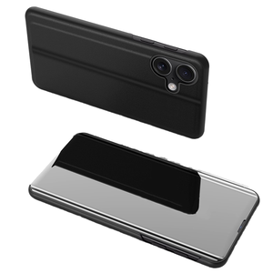 Nouvelle coque de téléphone pour iPhone 17 <span class=keywords><strong>Air</strong></span> avec miroir de poche, vue claire, design électro-plaqué, antichoc, avec support et portefeuille - Product Image 2